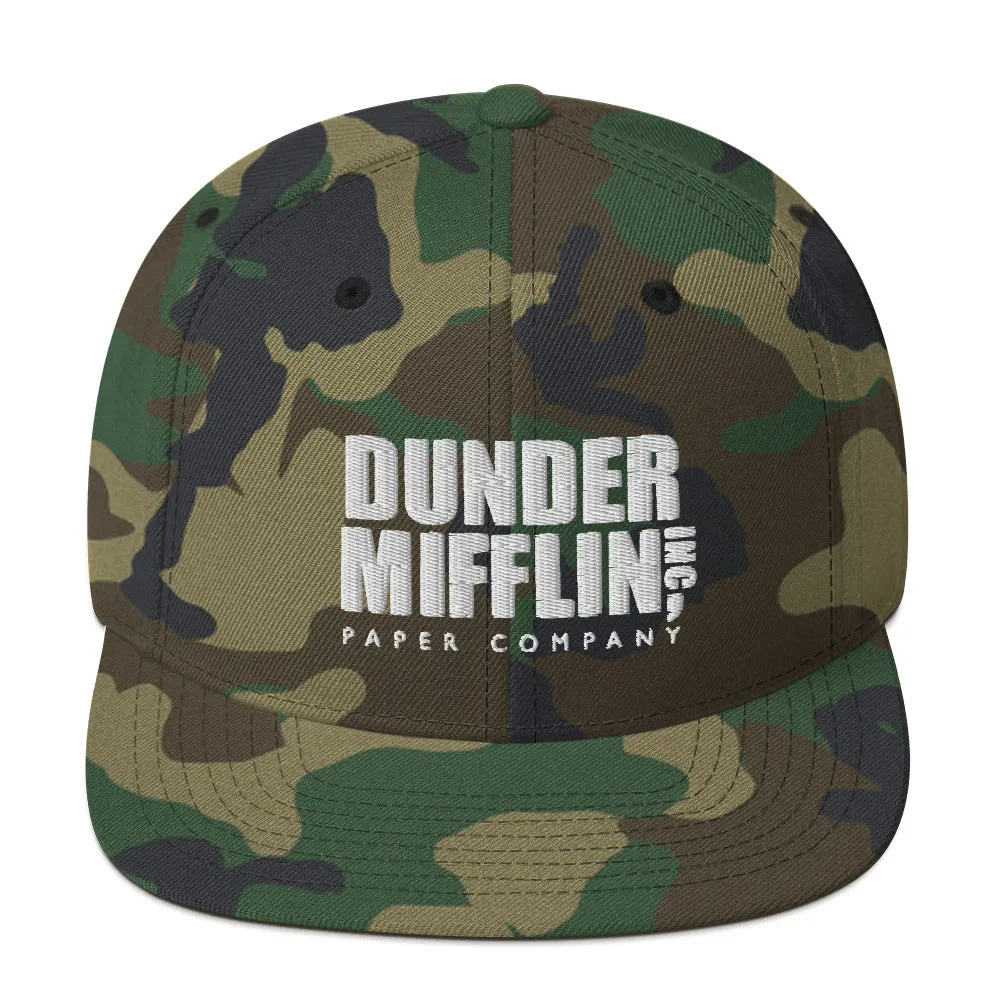 Dunder Mifflin Paper Co. Snapback Hat