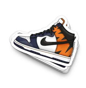 Dunk High "Tony the Tiger" Sneaker Sticker