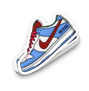 Dunk Low "Doernbecher 07" Sneaker Sticker