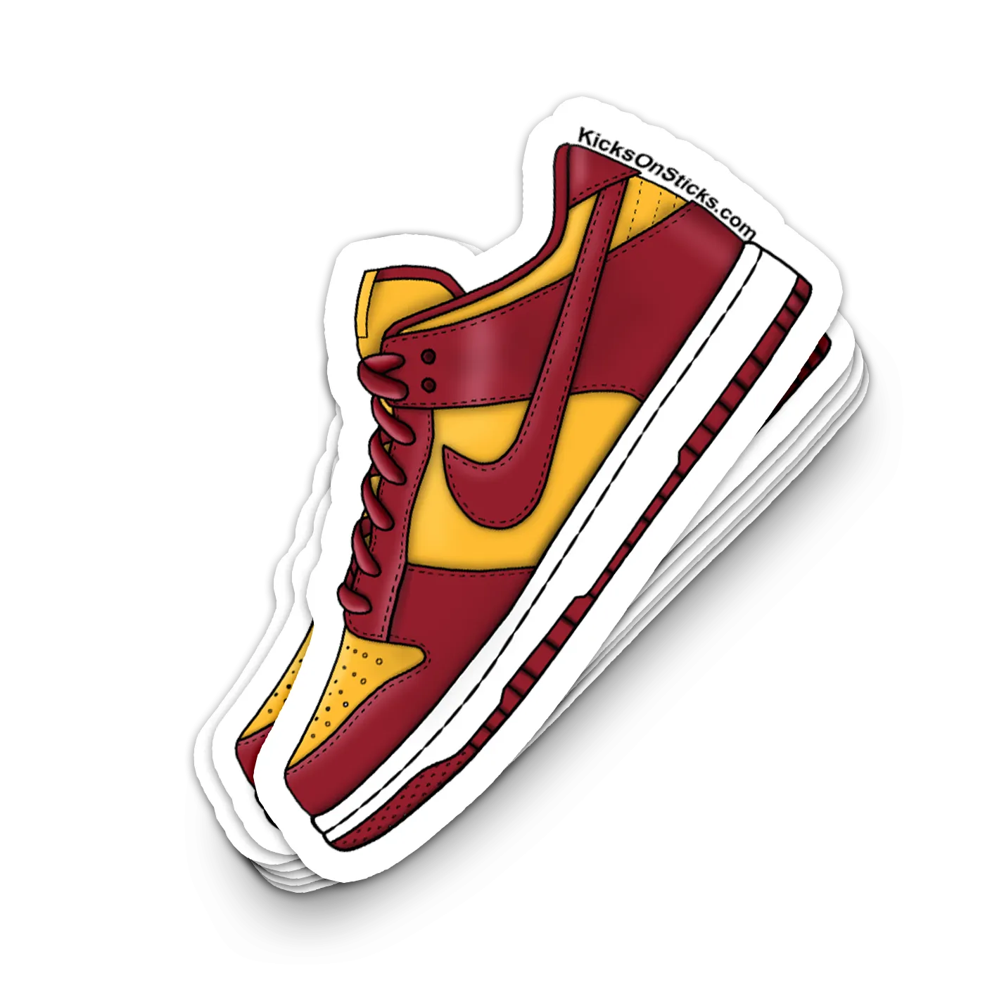 Dunk Low "Midas Gold" Sneaker Sticker