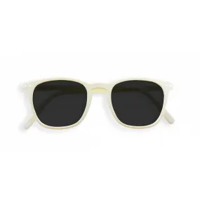 #E Junior Sunglasses (White Clay)