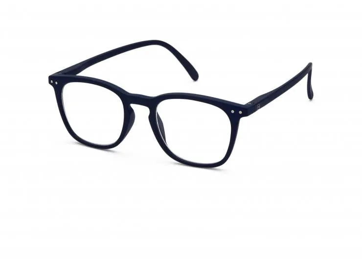 #E Reading Glasses (Navy)