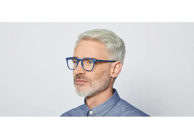 #E Reading Glasses (Navy)