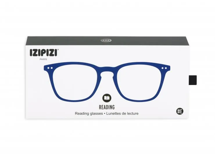 #E Reading Glasses (Navy)