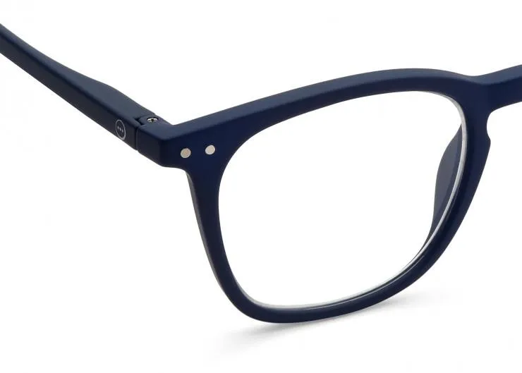 #E Reading Glasses (Navy)