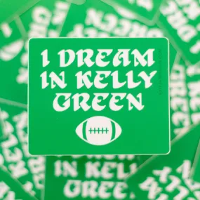 Eagles football sticker, Philadelphia Eagles sticker, Philadelphia football sticker, Eagles kelly green sticker