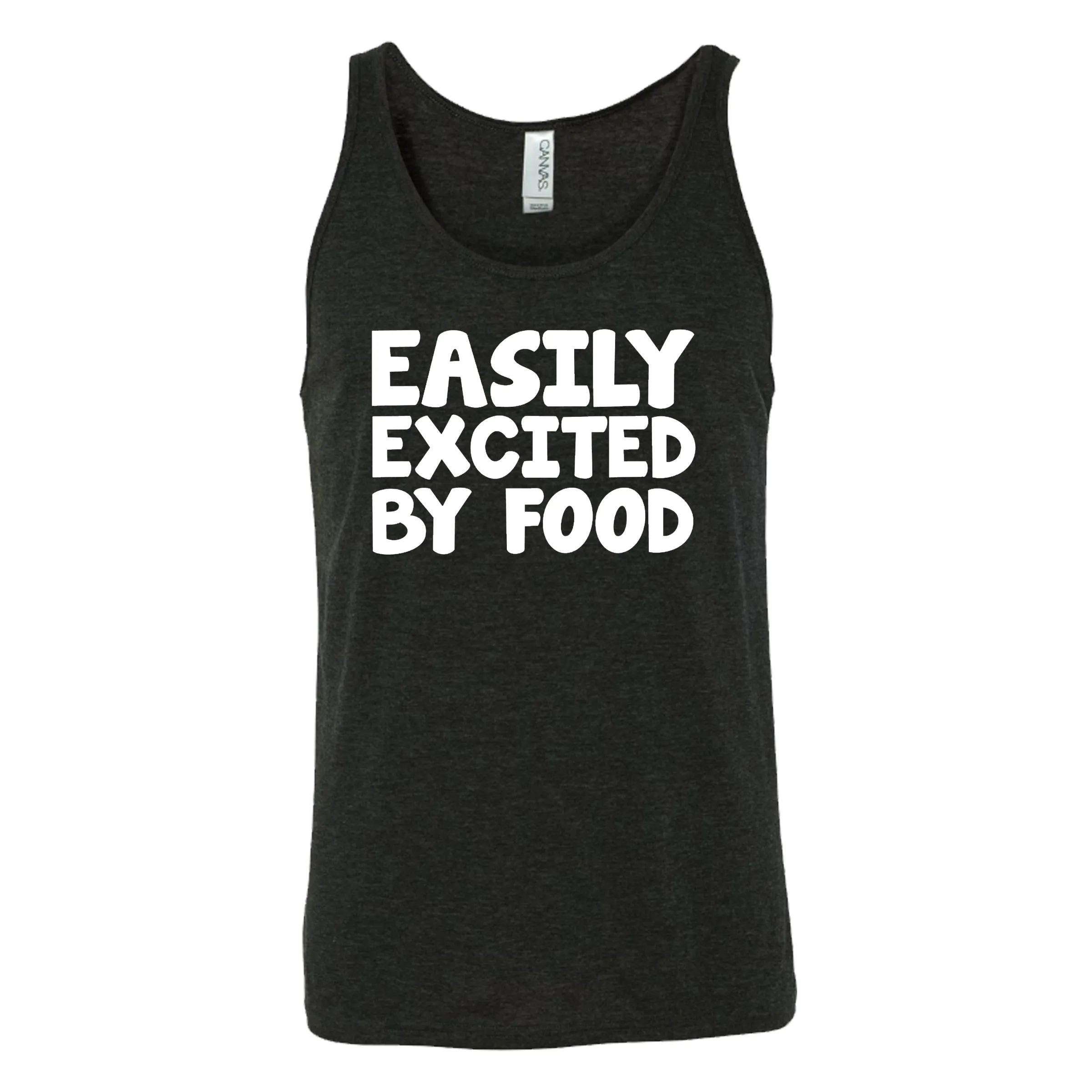 Easily Excited By Food Shirt Unisex