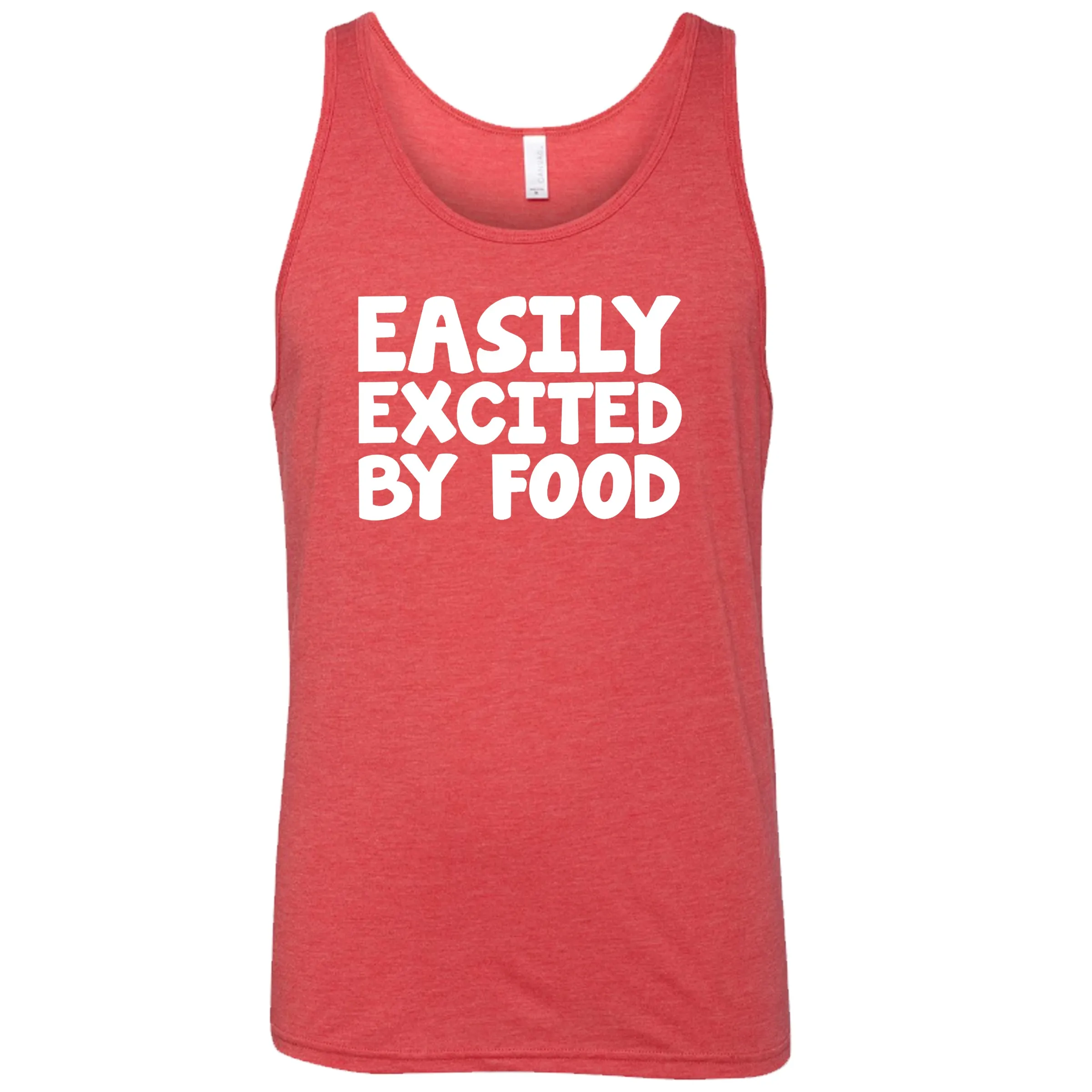 Easily Excited By Food Shirt Unisex