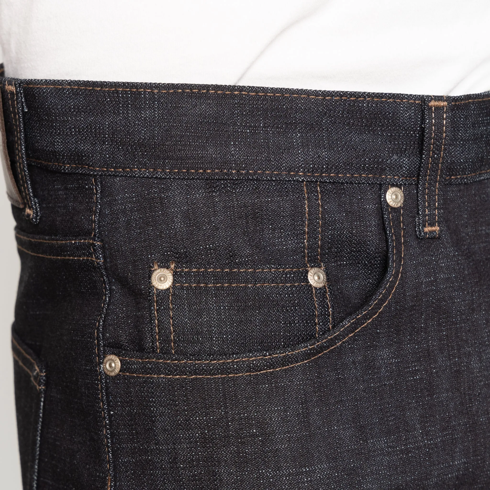 Easy Guy - Broken Twill Slub Stretch Selvedge