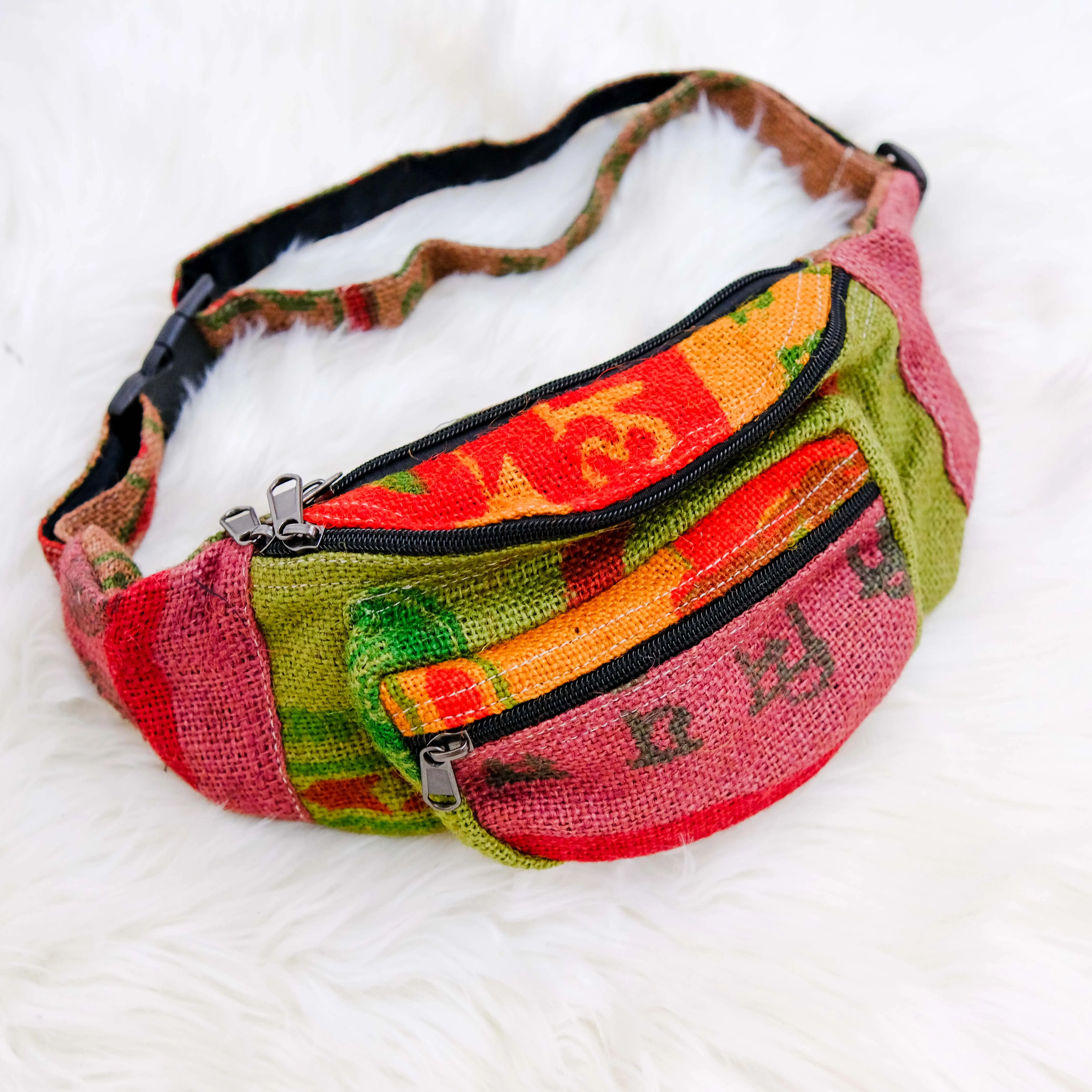 Eco friendly Unisex Fanny Pack