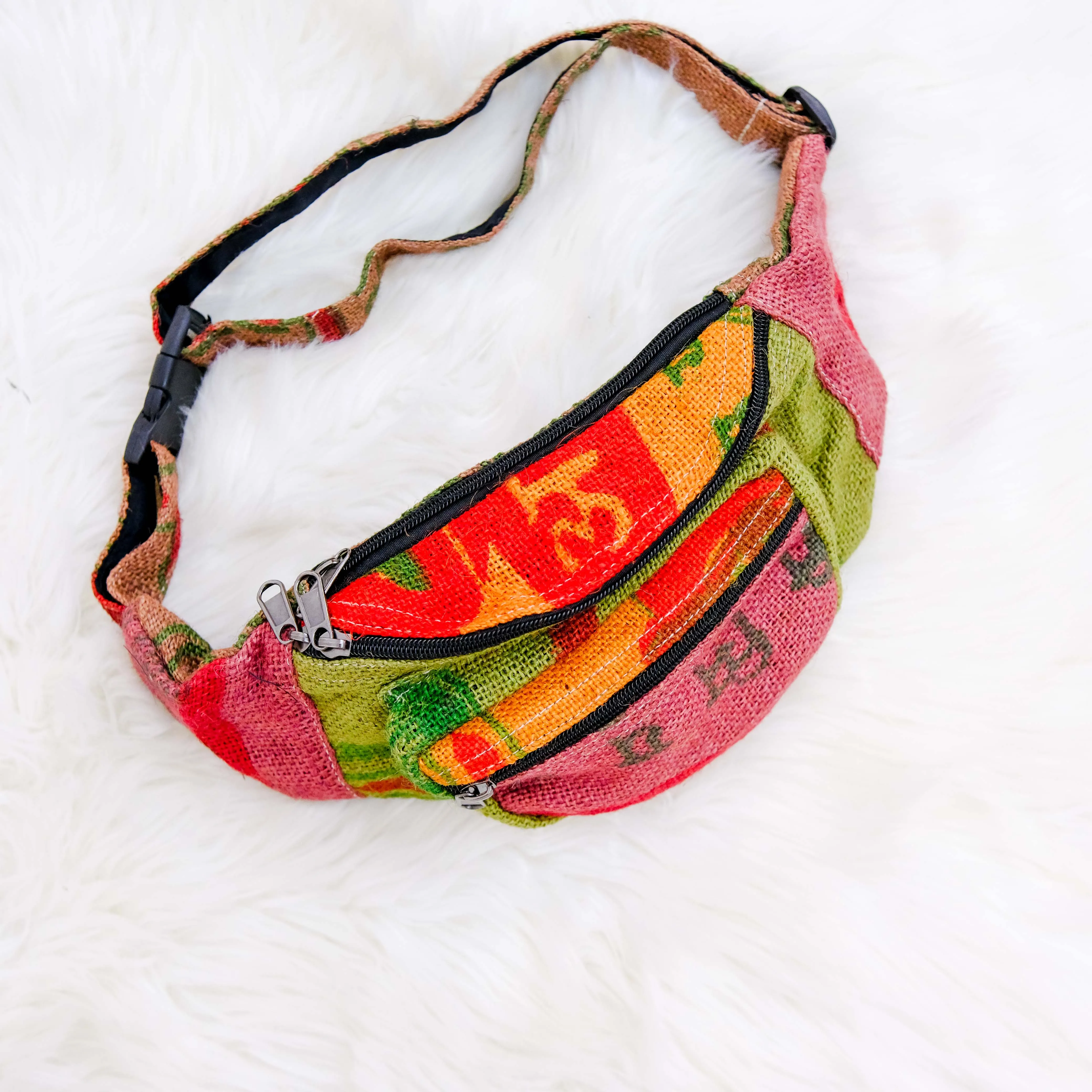 Eco friendly Unisex Fanny Pack