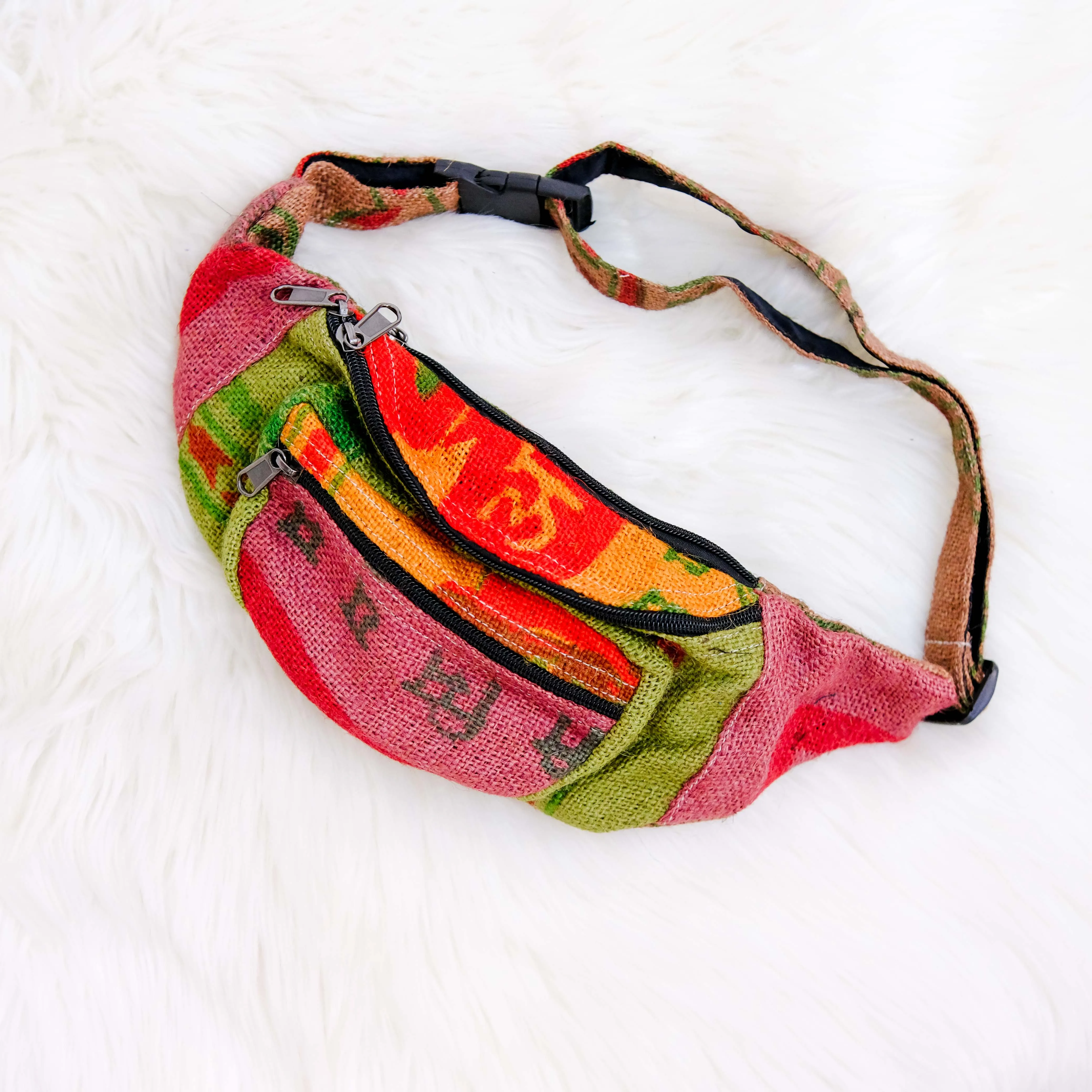 Eco friendly Unisex Fanny Pack