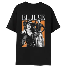 El Jefe T-shirt - Black