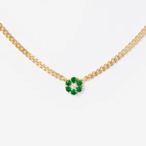 Ella Emerald Necklace