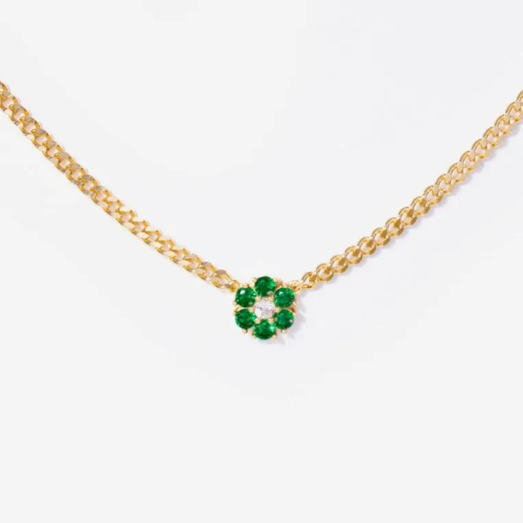 Ella Emerald Necklace