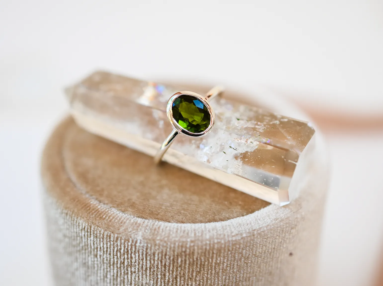 Emerald Wild At Birth Ring - May