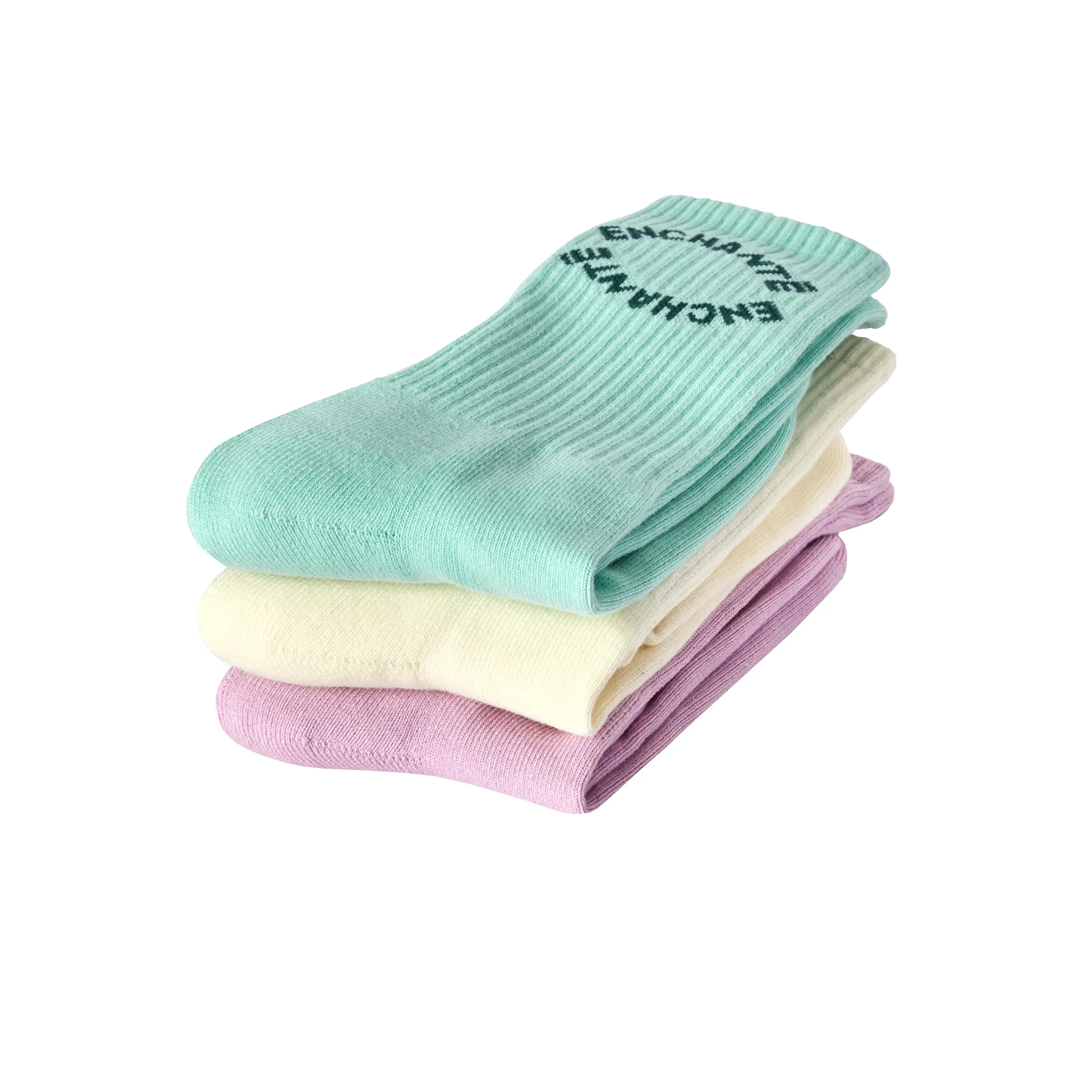 Enchanté Socks  | Creme