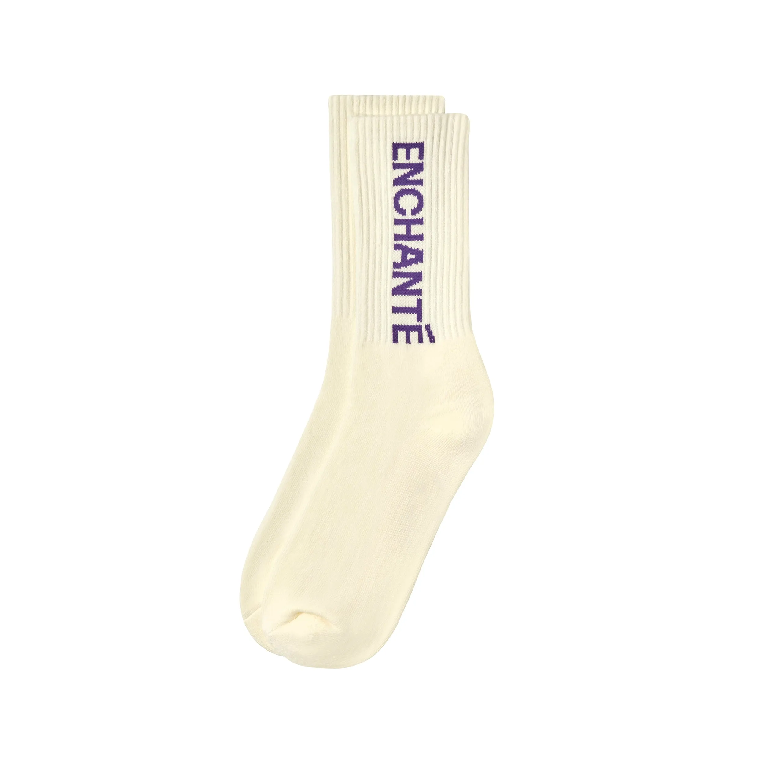 Enchanté Socks  | Creme