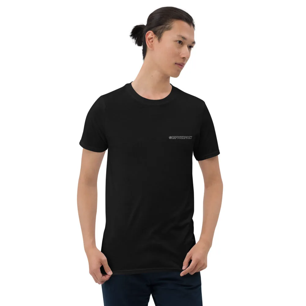 Enzo Unisex T-Shirt (front   back v1)