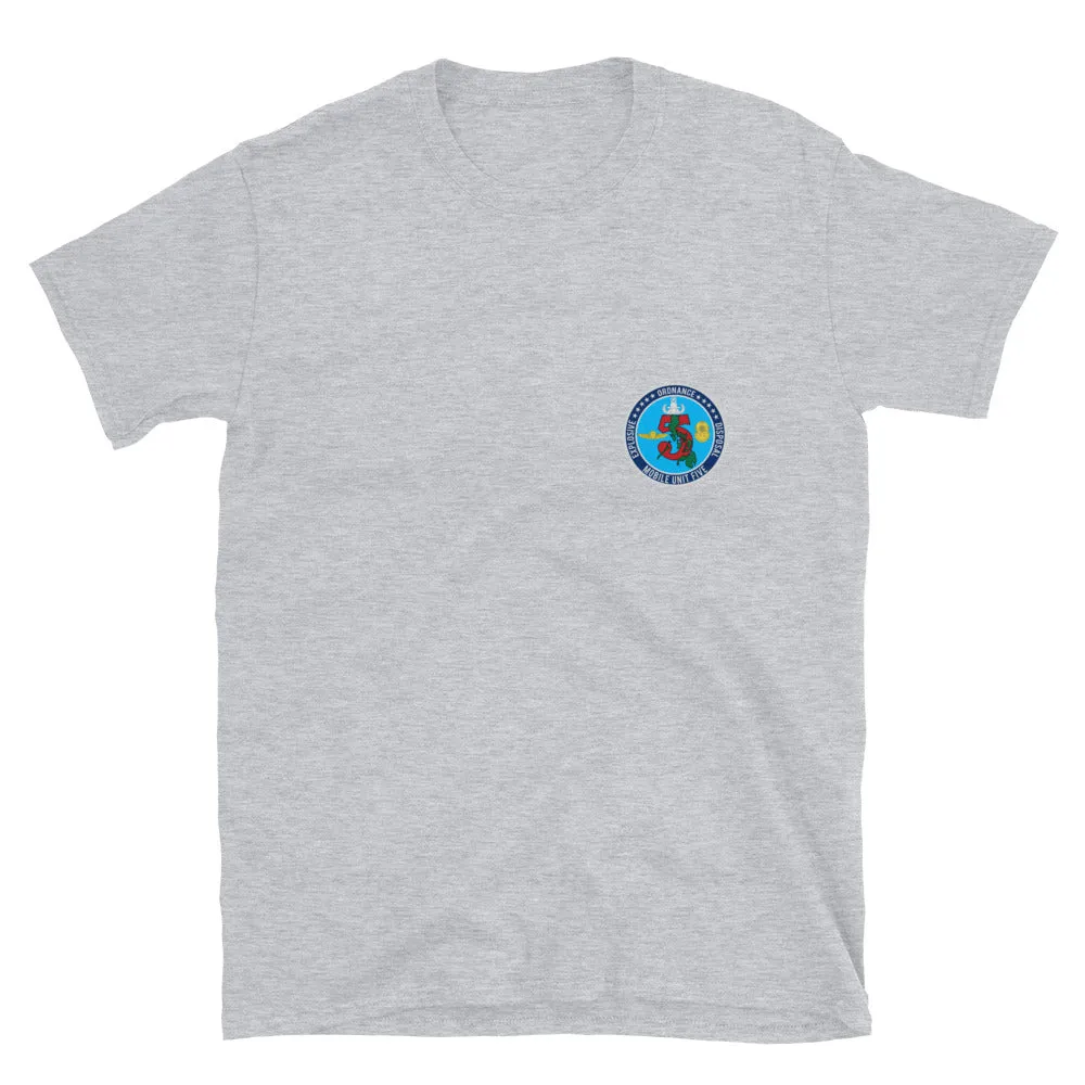 EOD Mobile Unit 5 Short-Sleeve Unisex T-Shirt