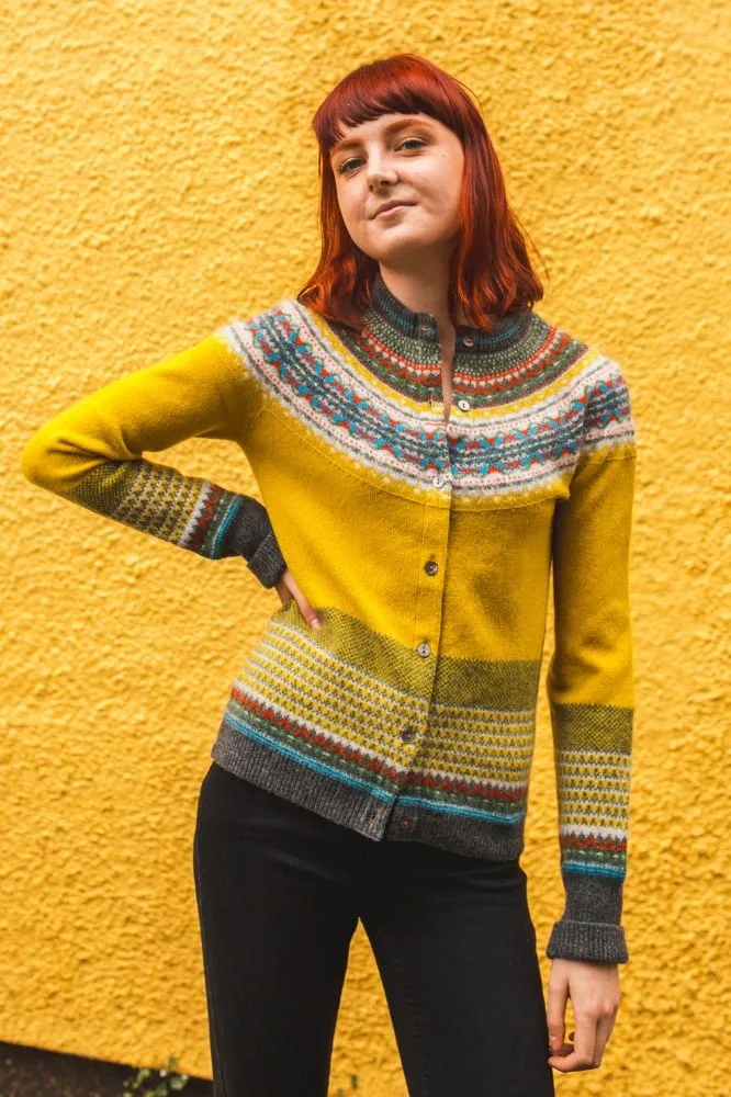 Eribé Alpine Cardigan - Piccalilli