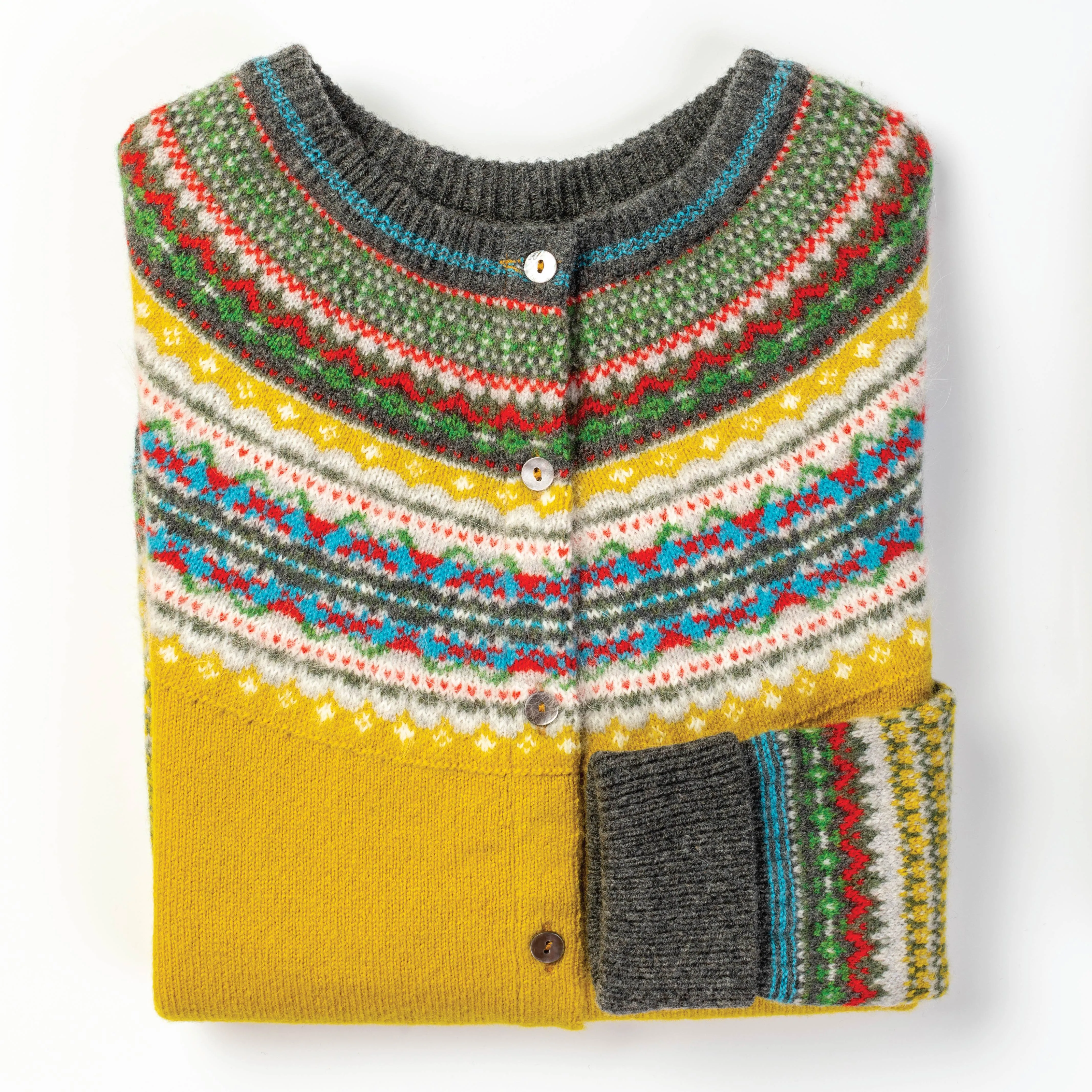 Eribé Alpine Cardigan - Piccalilli