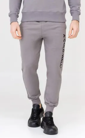 ESSENTIAL LOGO STEAL GREY SWEATPANTS