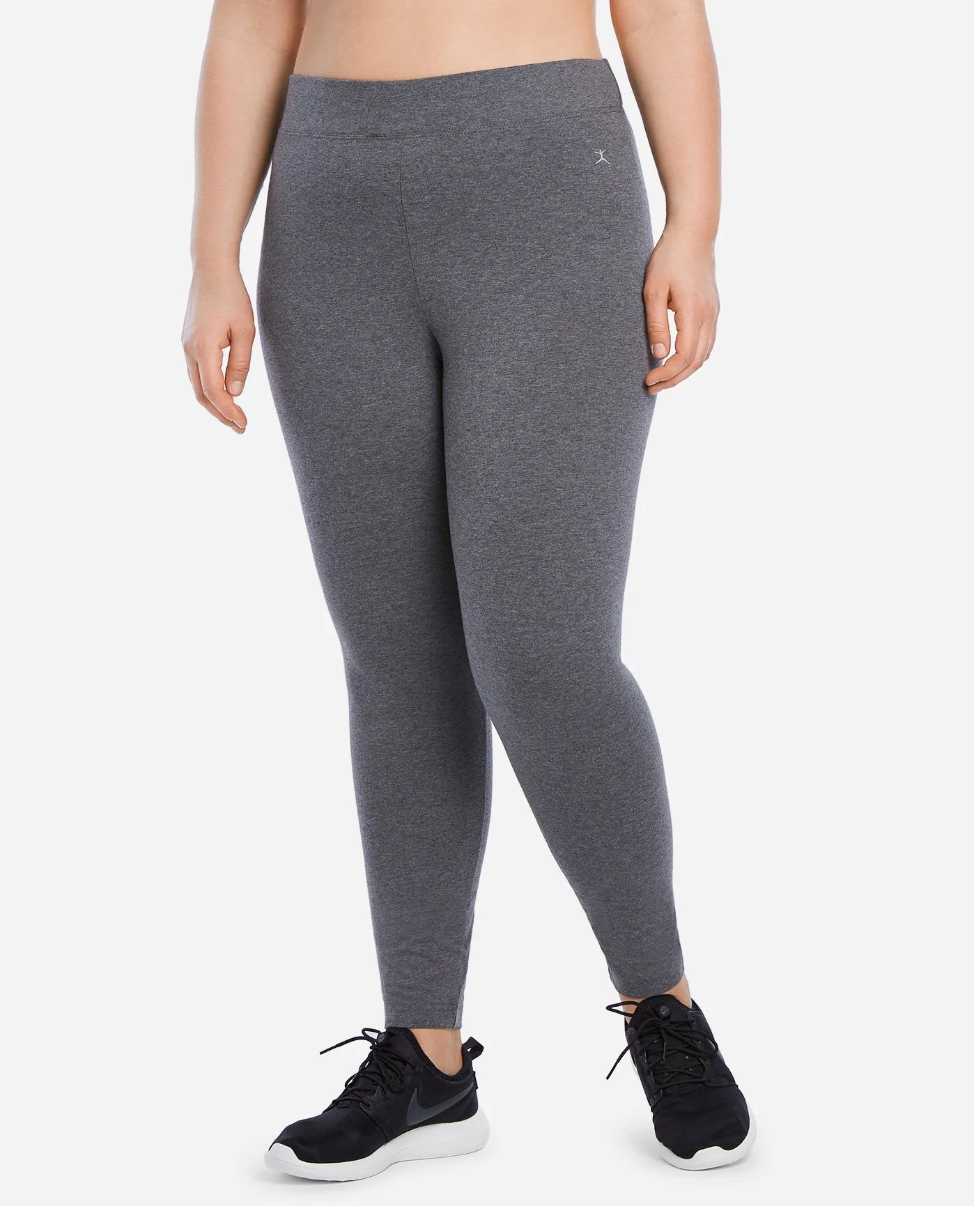 Essentials Mid-Rise Ankle Legging