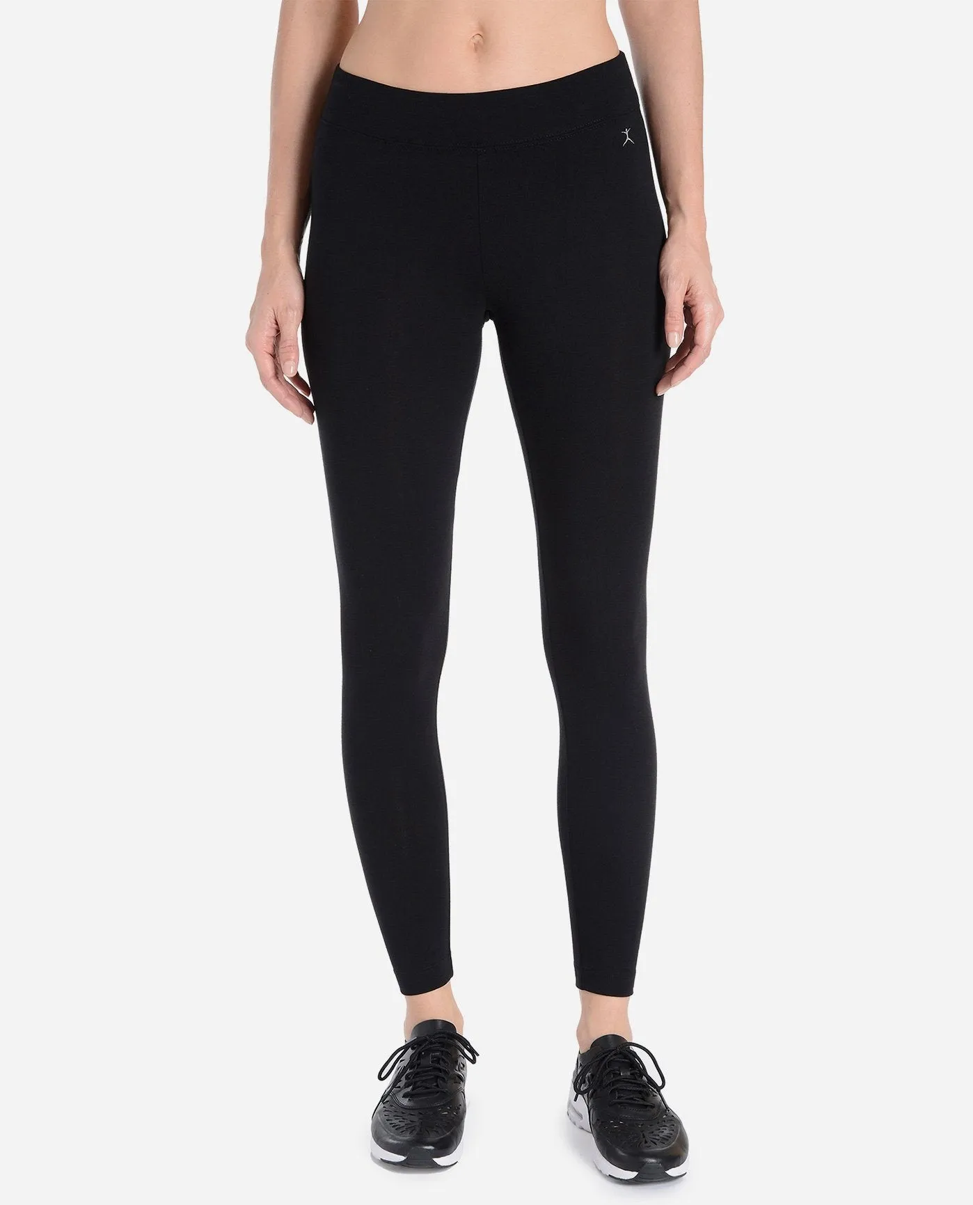 Essentials Mid-Rise Ankle Legging