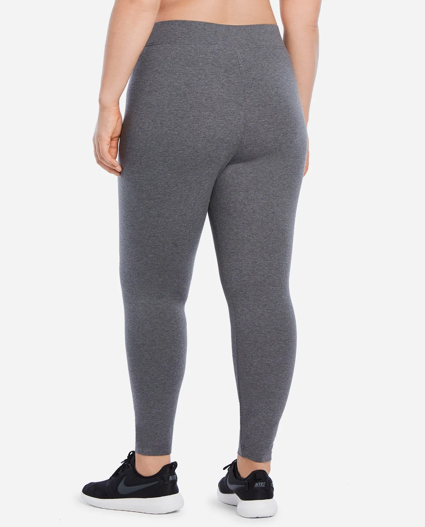 Essentials Mid-Rise Ankle Legging