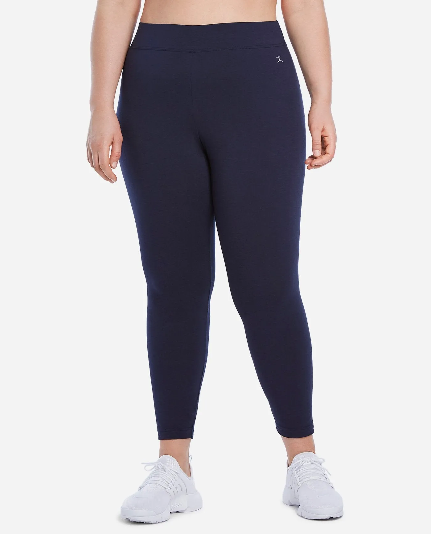 Essentials Mid-Rise Ankle Legging