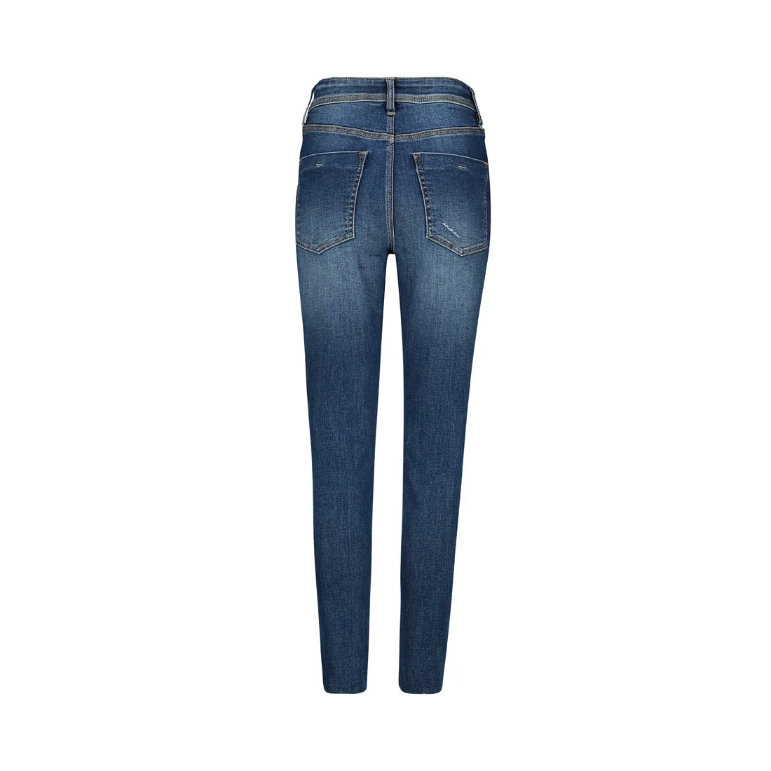 EVA DARK INDIGO CURVY DARK WASH SKINNY