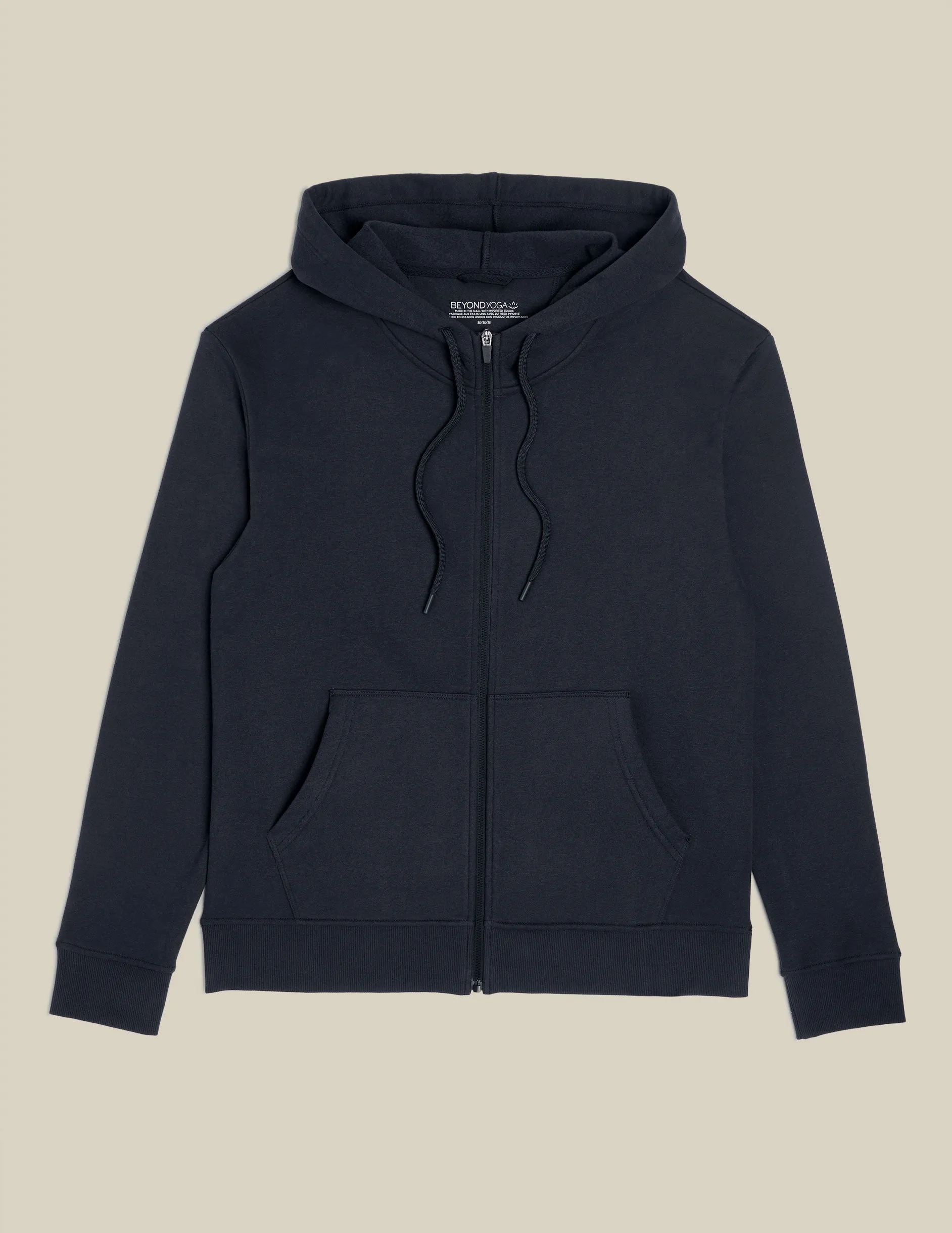 Every Body Zip Front Hoodie