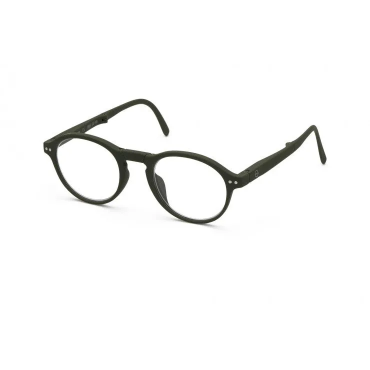 #F Reading Glasses (Kaki)