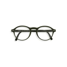 #F Reading Glasses (Kaki)