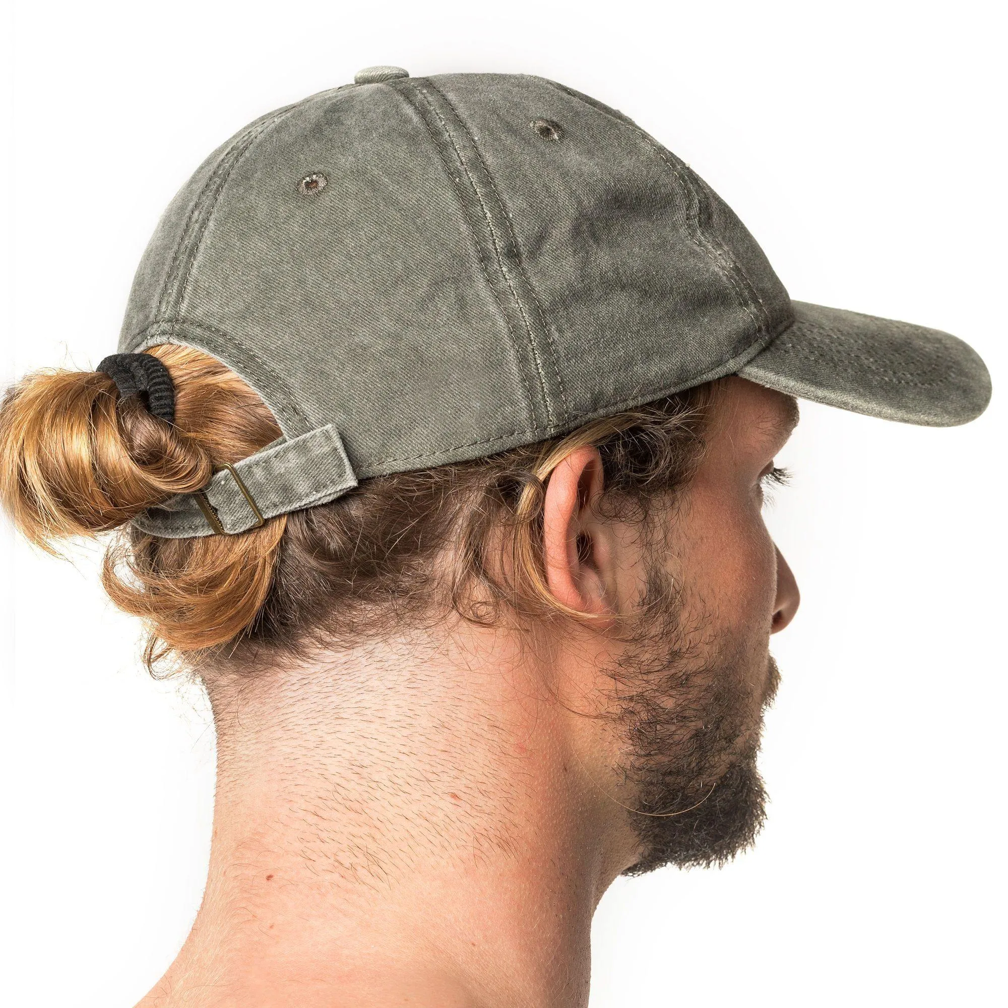 Fade Army Green Cap