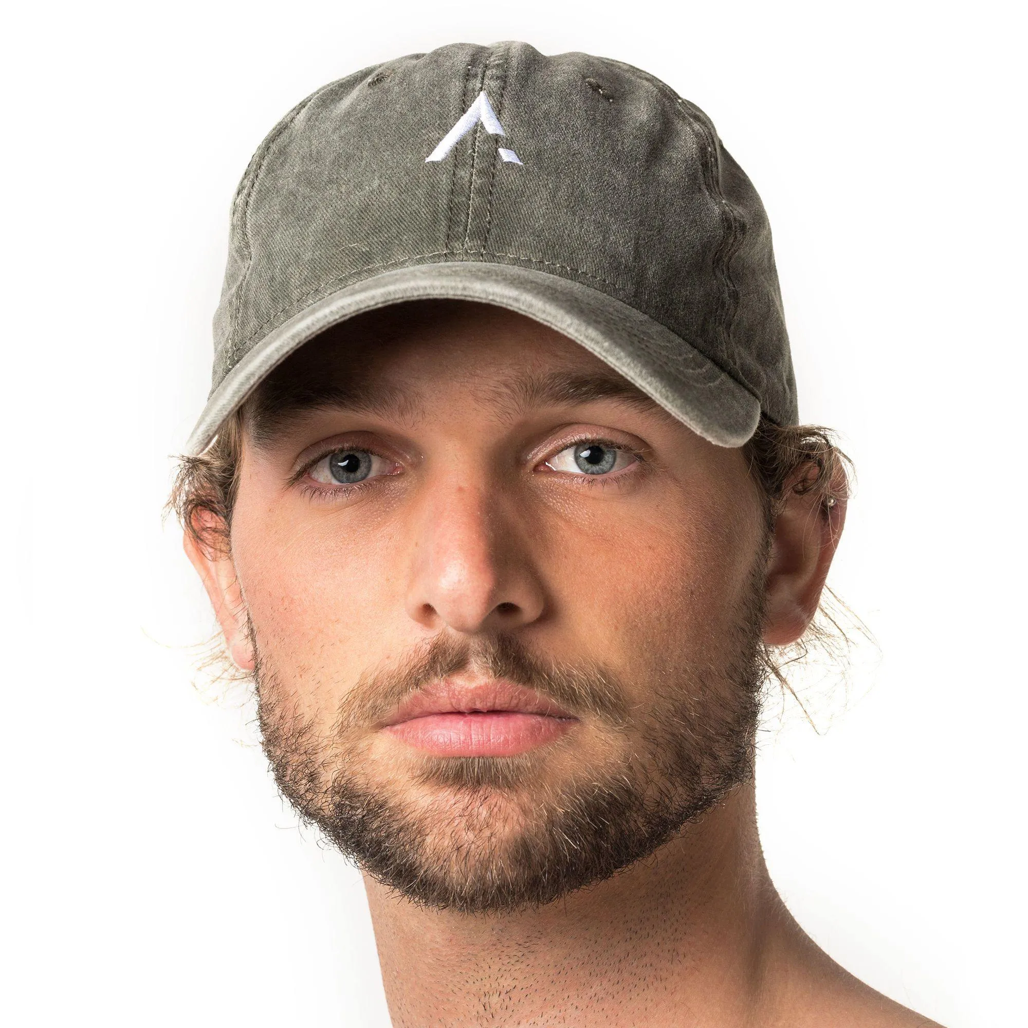 Fade Army Green Cap