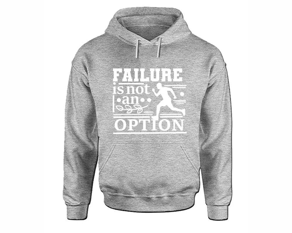 Failure is not An Option Pullover Hoodie