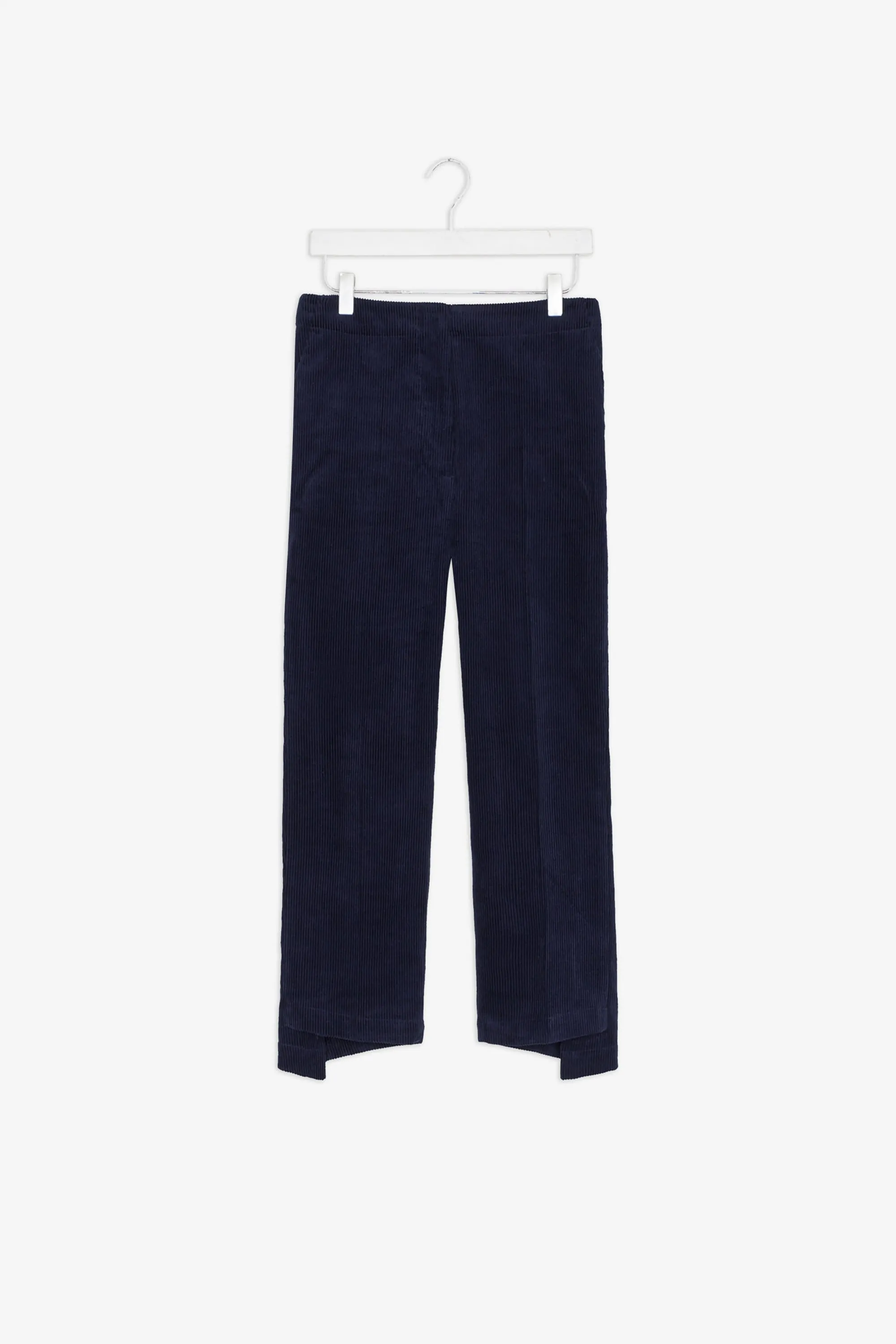 fatima corduroy pants navy