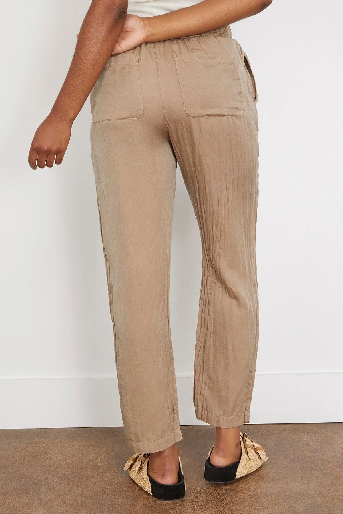 Fez Pant in Khaki