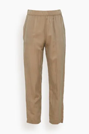 Fez Pant in Khaki