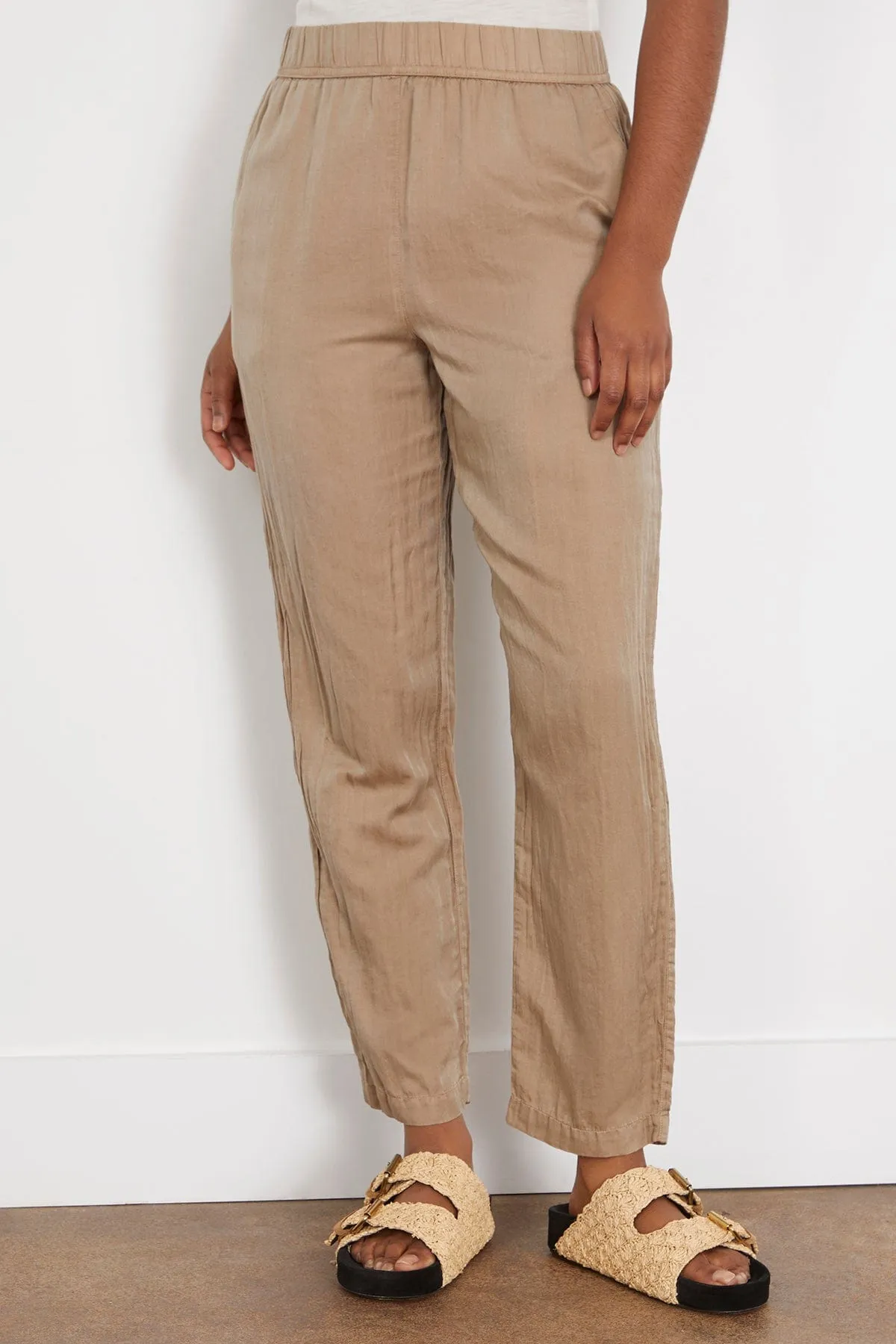 Fez Pant in Khaki