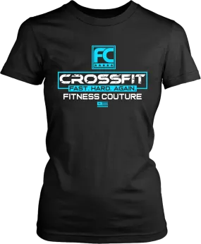 Fitness Couture Crossfit T-Shirt - Workout day T-shirt