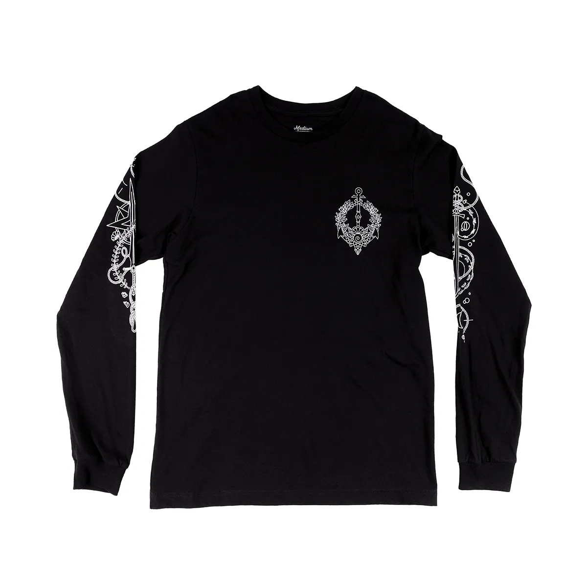 Fjord Stone Long Sleeve T-Shirt