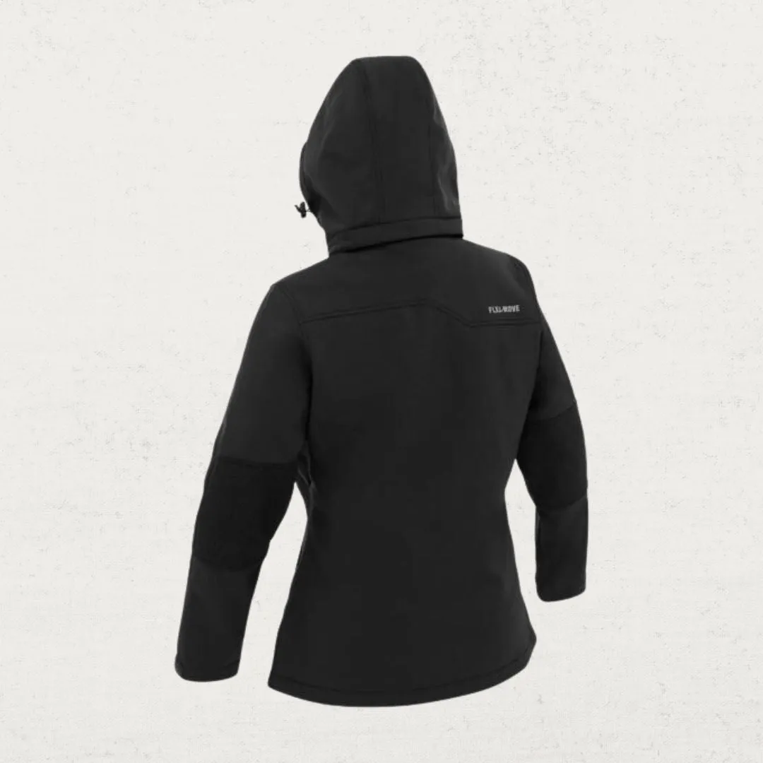 Flex & Move Ladies Hooded Soft Shell Jacket