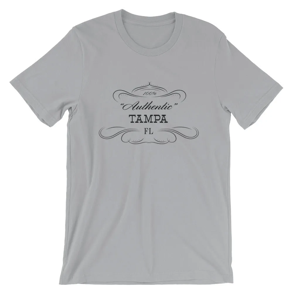 Florida - Tampa FL - Short-Sleeve Unisex T-Shirt - "Authentic"