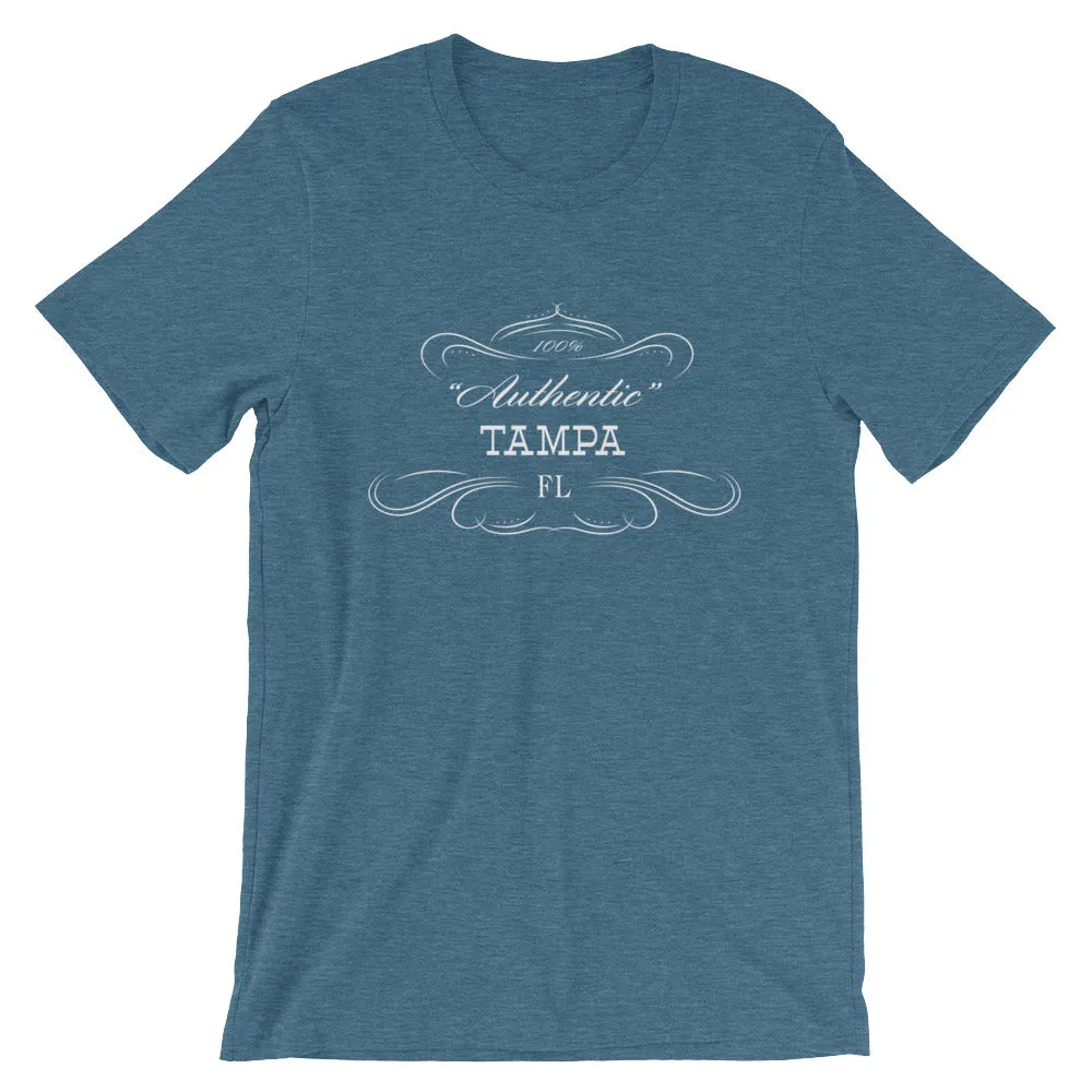 Florida - Tampa FL - Short-Sleeve Unisex T-Shirt - "Authentic"