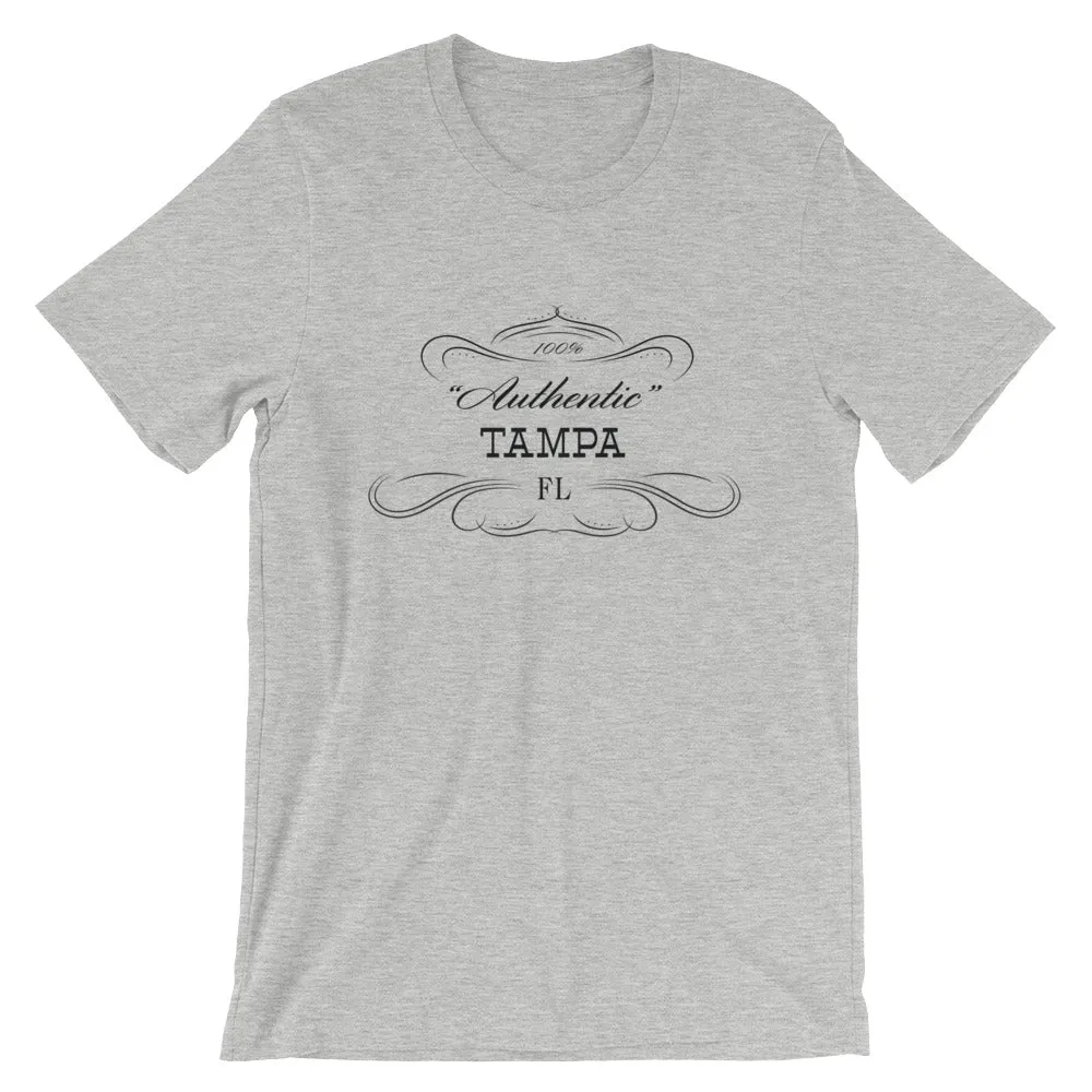 Florida - Tampa FL - Short-Sleeve Unisex T-Shirt - "Authentic"