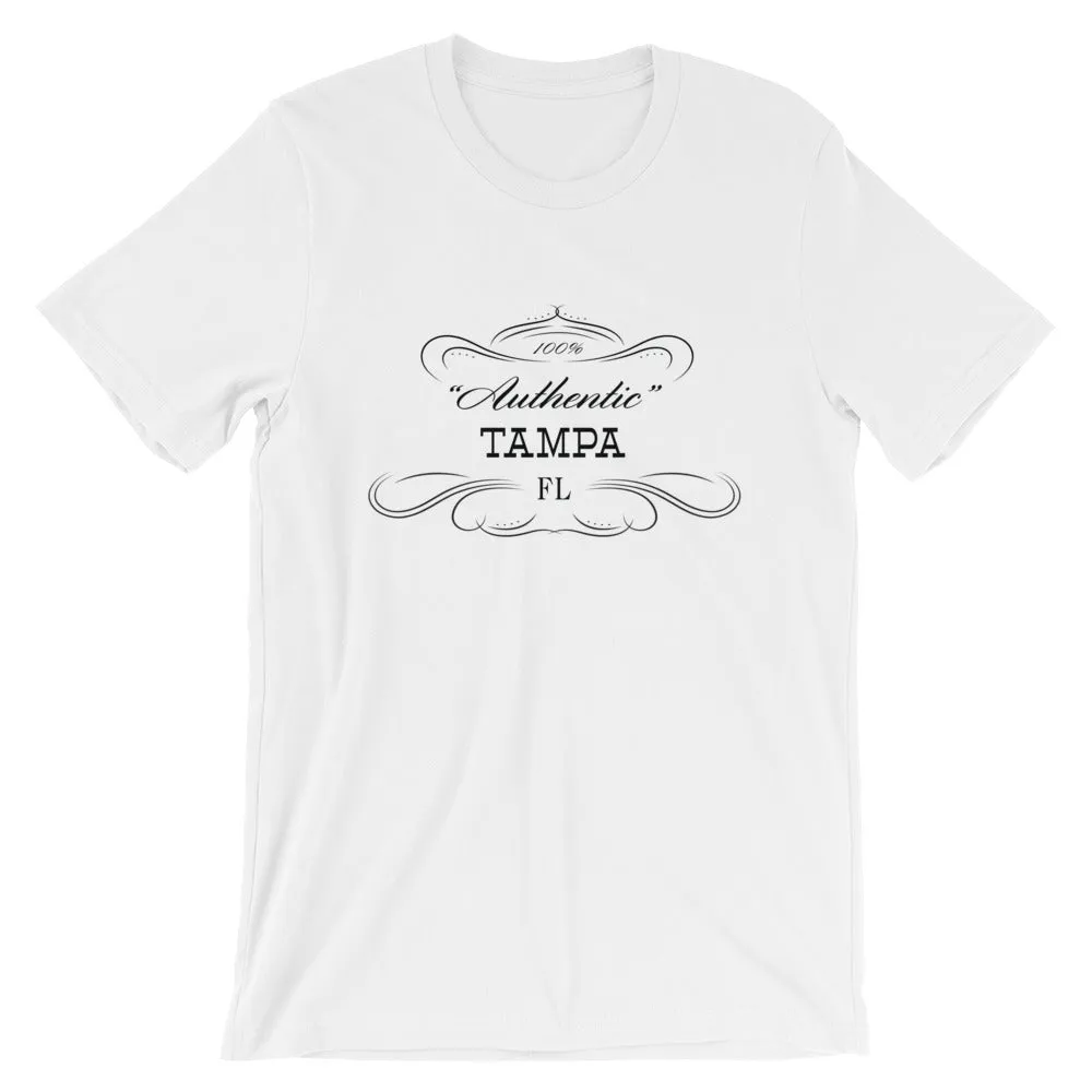 Florida - Tampa FL - Short-Sleeve Unisex T-Shirt - "Authentic"