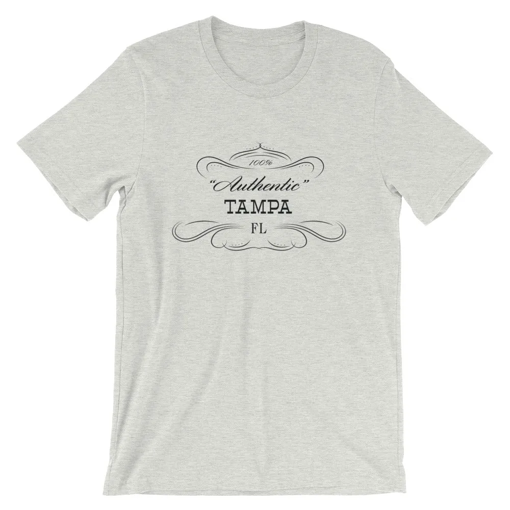 Florida - Tampa FL - Short-Sleeve Unisex T-Shirt - "Authentic"